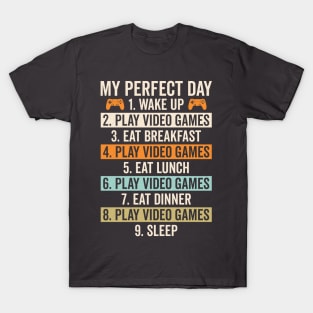 Perfect Day Gaming T-Shirt